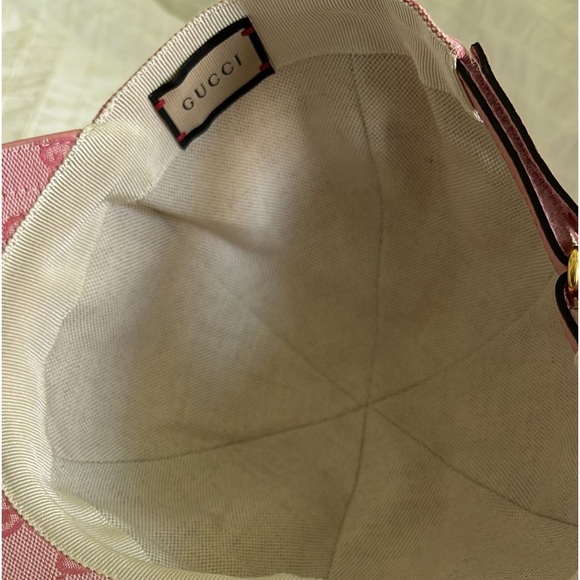 Gucci Women’s GG Canvas Baseball Hat - Picture 1 of 7
